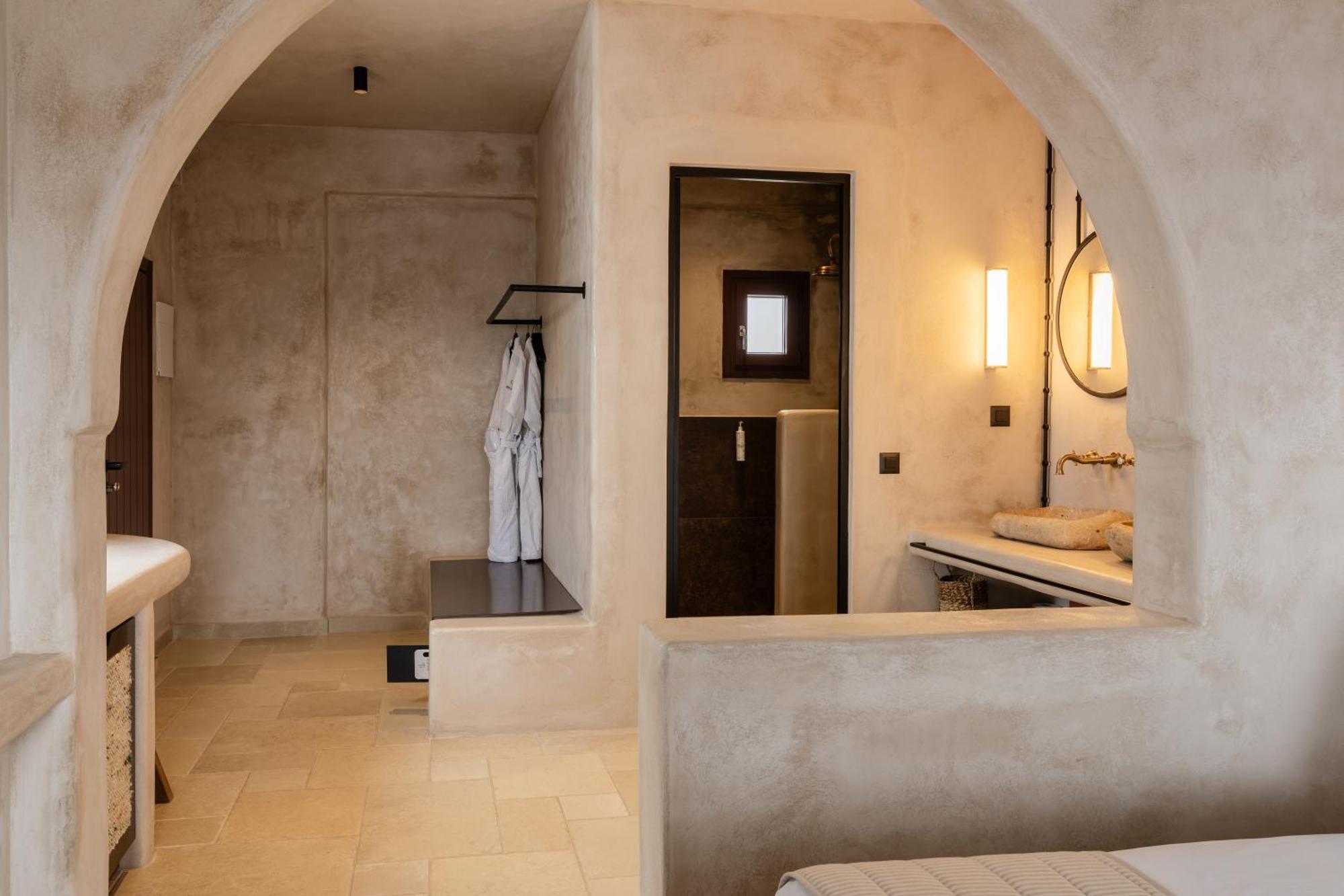 Meroviglia Boutique Hotel Imerovigli  Habitación foto
