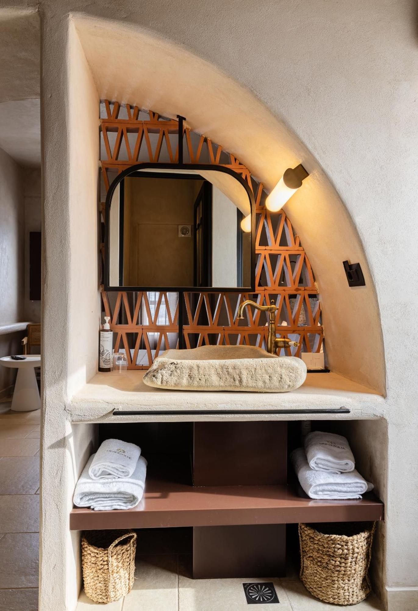 Meroviglia Boutique Hotel Imerovigli  Habitación foto