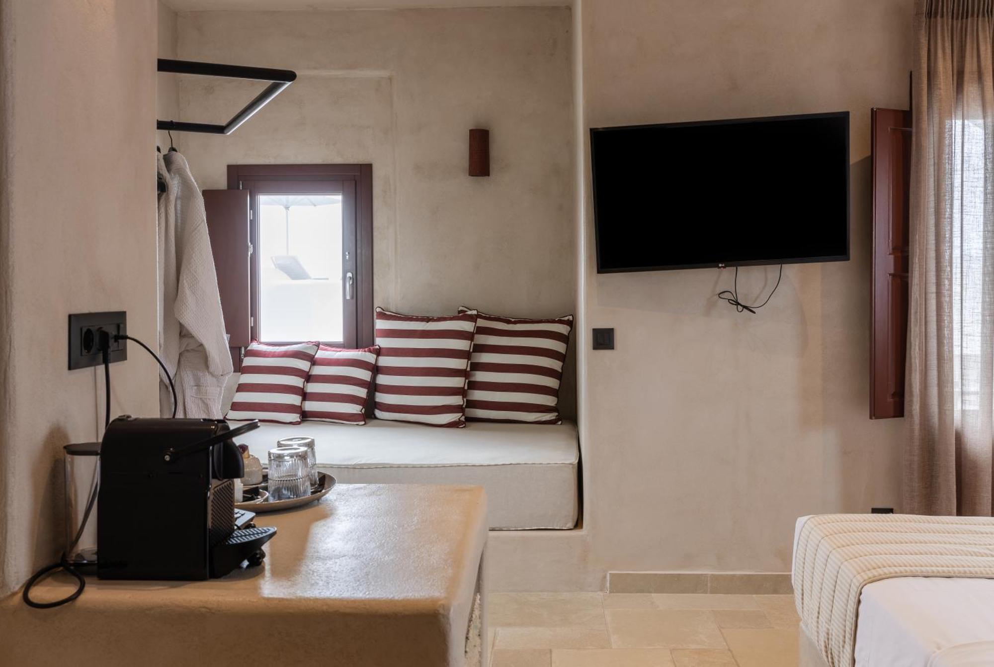 Meroviglia Boutique Hotel Imerovigli  Habitación foto
